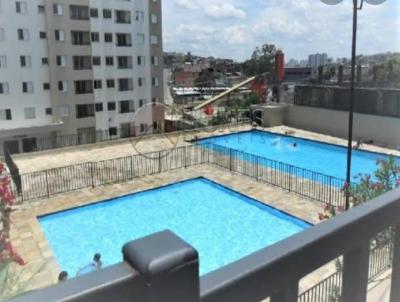 Apartamento para Venda, em Carapicuíba, bairro Vila das Merces, 2 dormitórios, 1 banheiro, 1 vaga